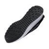 Under Armour Mirage Sport Retro Splicing Low-Top Lifestyle Sneakers Men Sneakers Black 6005797-003