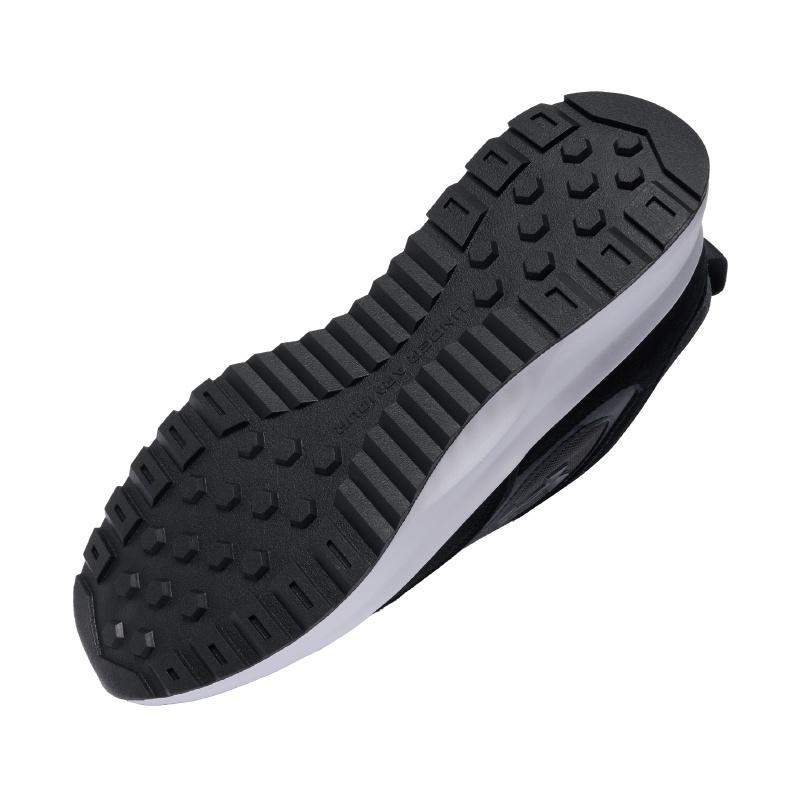Under Armour Mirage Sport Retro Splicing Low-Top Lifestyle Sneakers Men Sneakers Black 6005797-003