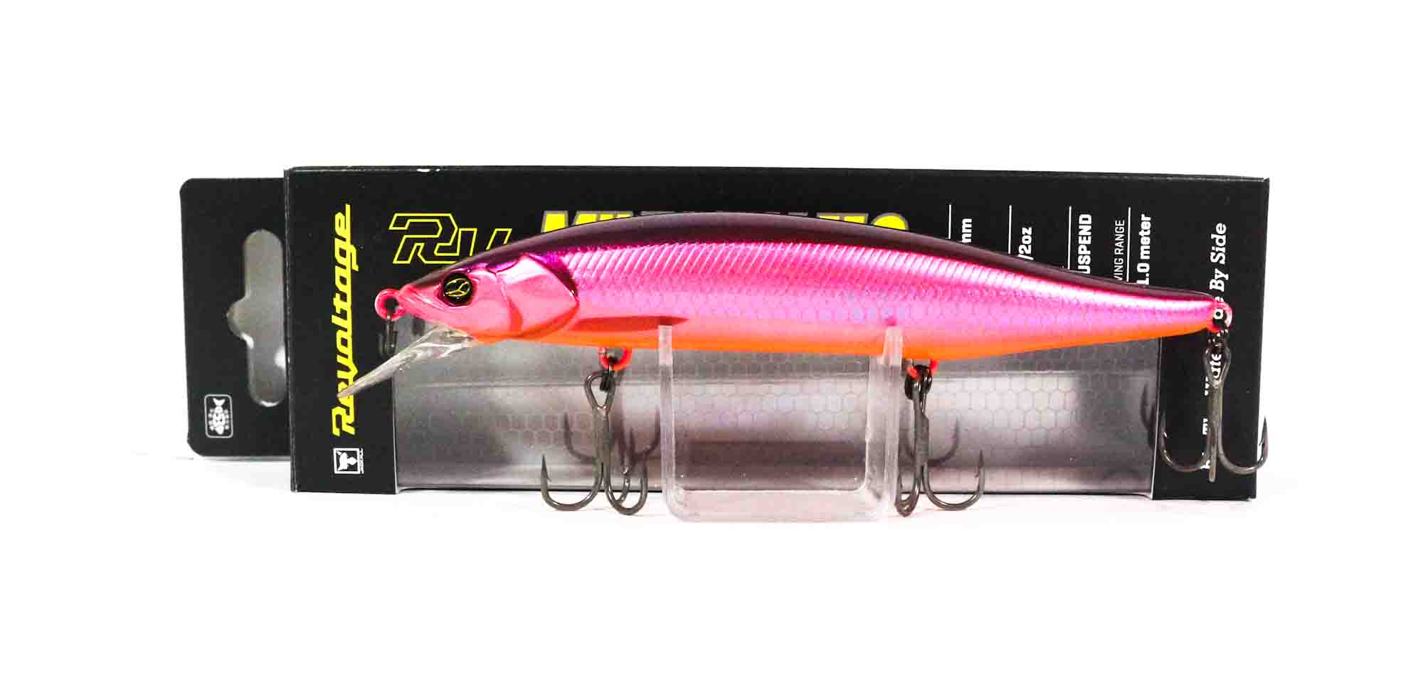 

Jackall RV-Minnow 110SP Suspend Luer RV Spark (7778)
