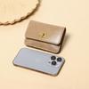 New Solid Color Women Wallet Multi Layer Card Slot Purse Card Holder Photo Coin Storage Organizer Fashion Leather Bag