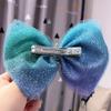 Hair Clip Snowflake Barrettes Princess Hair decoration for Girls Birthday Gifts