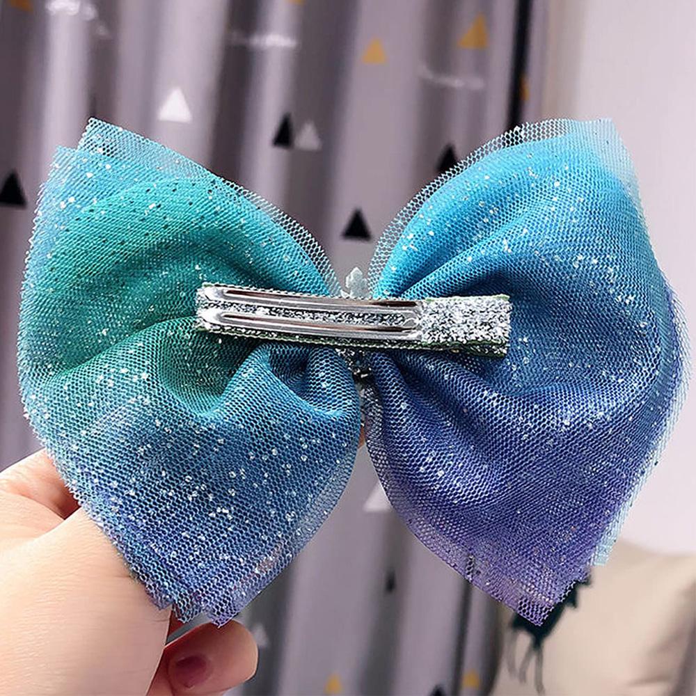 Hair Clip Snowflake Barrettes Princess Hair decoration for Girls Birthday Gifts
