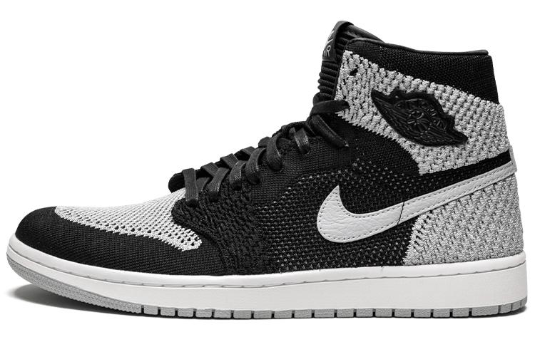 Jordan 1 Retro High Flyknit Shadow 919704-003 41
