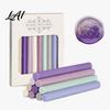 Holiday Card Making Wax 10PCS Sealing Sticks Fine Texture Seal Stamp Kit for Crafts Flexible Decorative Wax Envelope And Craft Decoration Envelopes