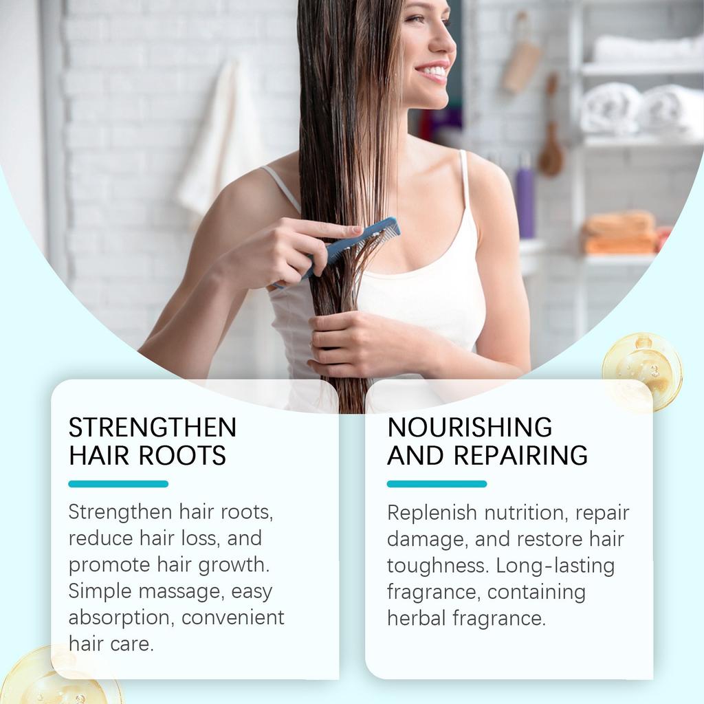 Hair Growth Serum, Nourishes The Scalp, Strengthens Hair, And Reduces Hair Loss,60ML