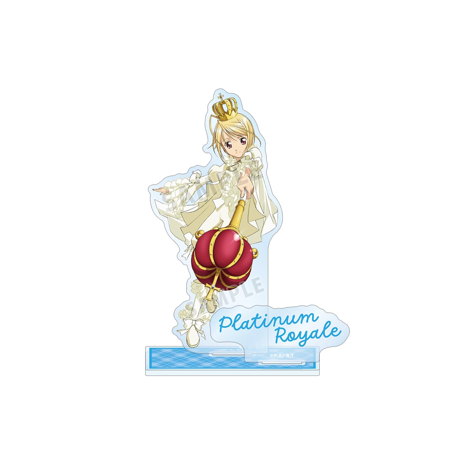 

TV Anime Platinum Royale Big Acrylic Stand with Parts Shugo Chara!