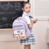 School Bag New Boys and Girls Backpack Primary School Students Fifth and Sixth Grades Large Capacity Lightweight Versatile Students