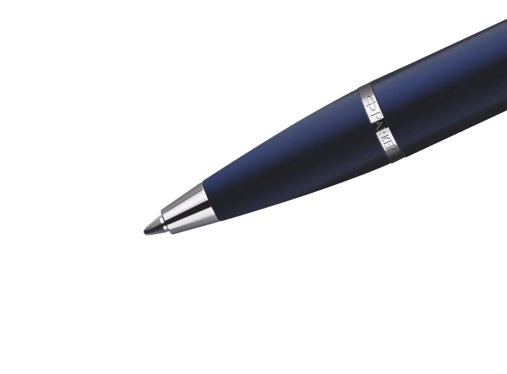Parker Ballpoint IM Blue Officially Imported Pen, Oil-Based, CT, S1142352,