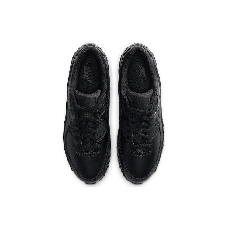Nike Air Max 90 Leather 'Triple Black' CZ5594-001