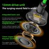 Earphone Sound Card Tuning Charging Screen Display Type C In Ear Electric Sports Gaming Earphone for Laptop Phone