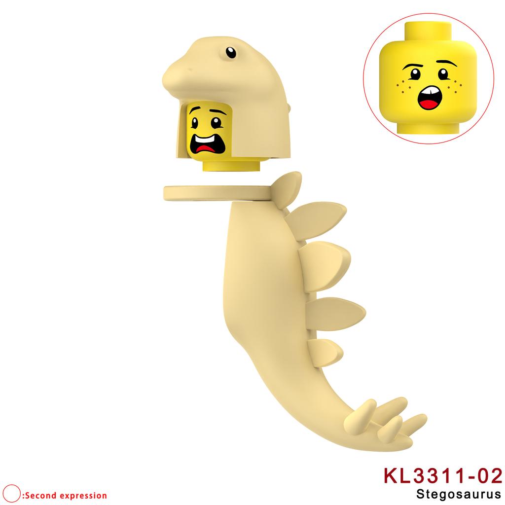 2025 Nový Jurský Dino Svět Triceratops brachiosaurus Stavebnice Kostky Cihličky Figurky Dinosauři Hračky dárky pro děti