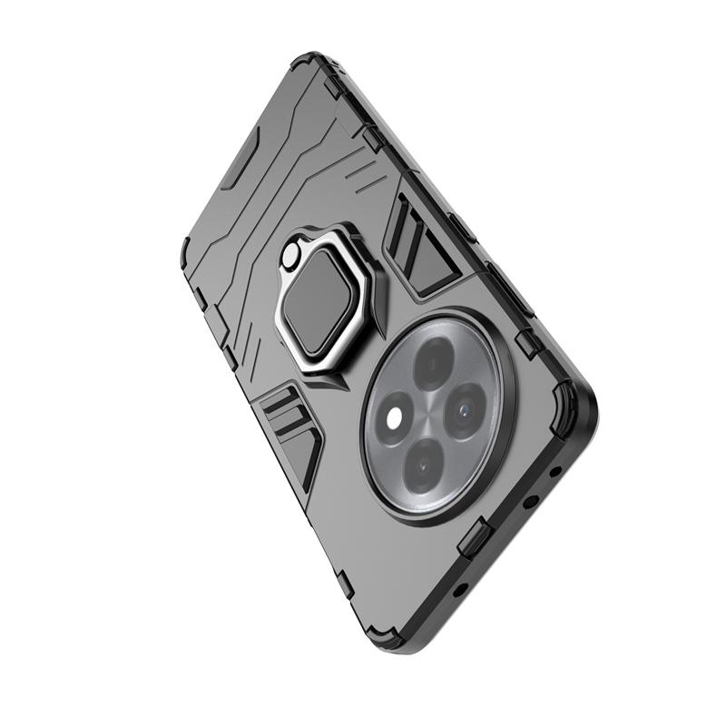 Magnetic Ring Phone Case For OnePlus 13R Case For OnePlus Ace 5 Shockproof Armor Funda Back Cover For OnePlus Ace 5 Pro