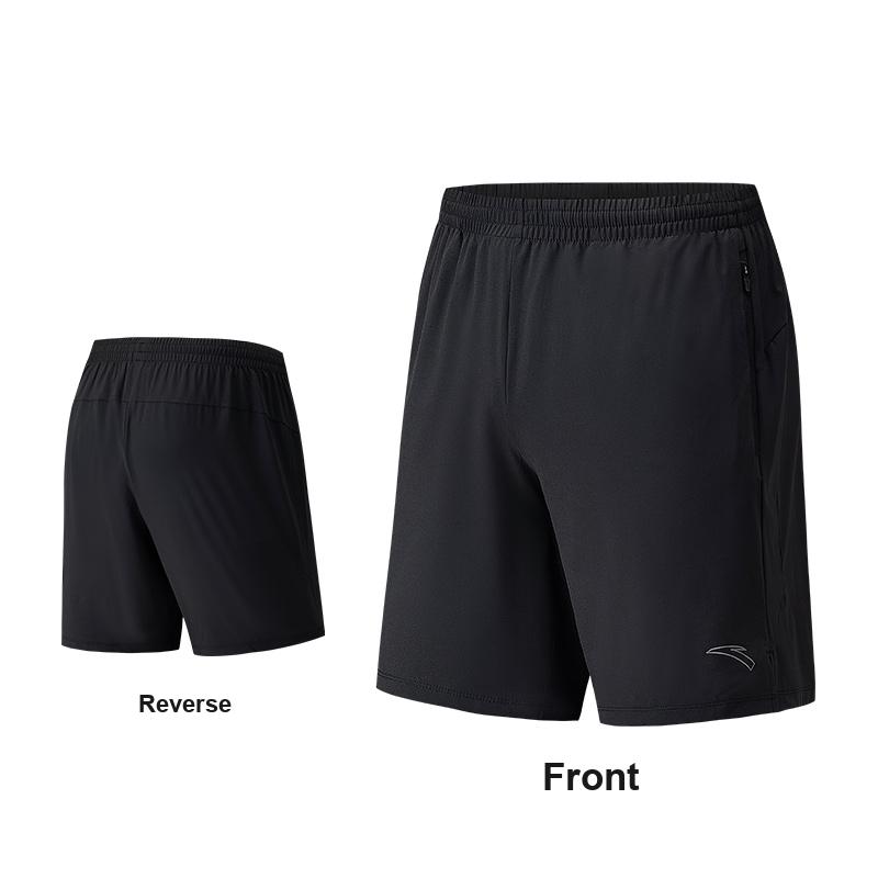 Anta Lightweight Breathable Quick-Dry Sports Running Shorts Men Shorts 152635506-4