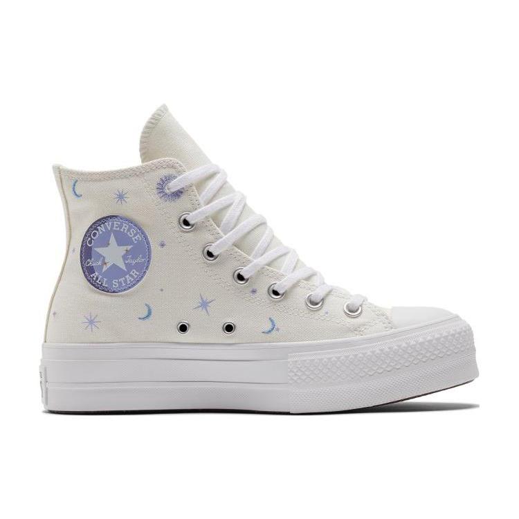 Converse Chuck Taylor All Star Lift 'Cream Purple' Women's A02895C
