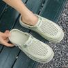 Summer Men Slippers Simple Design Sandals Breathable Garden Shoes Platform Clogs Beach Slippers Flip Flops Indoor Shoes Slides