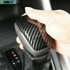 Carbon Gear Shift Knob Cover Trim Car Accessories For Toyota RAV4 XA50 -