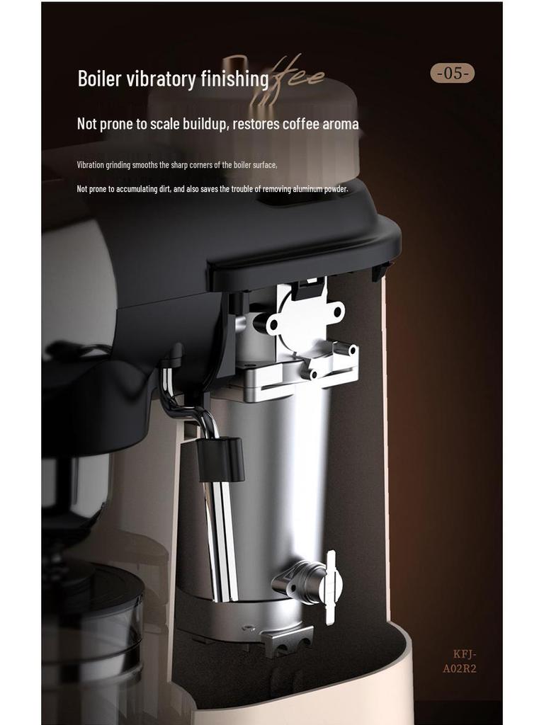 Półautomatyczny ekspres do kawy Little Bear KFJ-A02R2 do domu i biura.