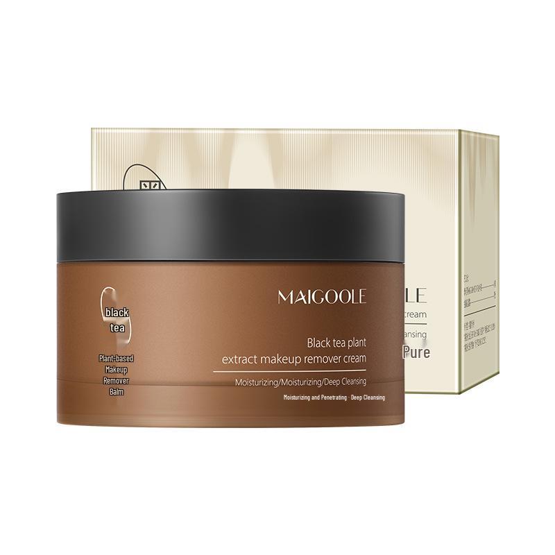 Meidailin Black Tea Deep Cleansing Makeup Remover Cream - Non-Greasy, Gentle, and Refreshing.