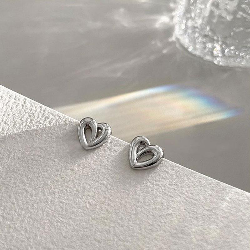 

Серьги Cookie Love Новый стиль Модный нишевый дизайн Простой