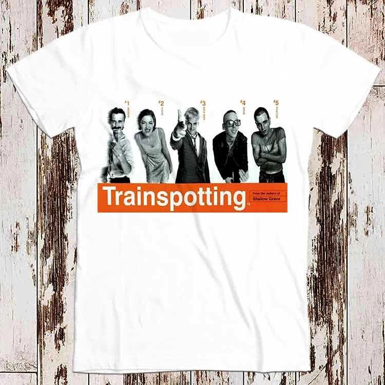 Trainspotting Cult 90s Movie Retro Cool Gift T Shirt 8328 S