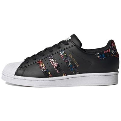 Superstar 'Blumen-Schlangenhaut-Print' Damen FW3693