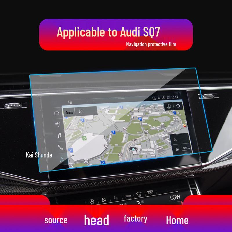 25 Q5L Navigation Tempered Film for SQ7 and SQ5 Sportback Central Display Screen Modification