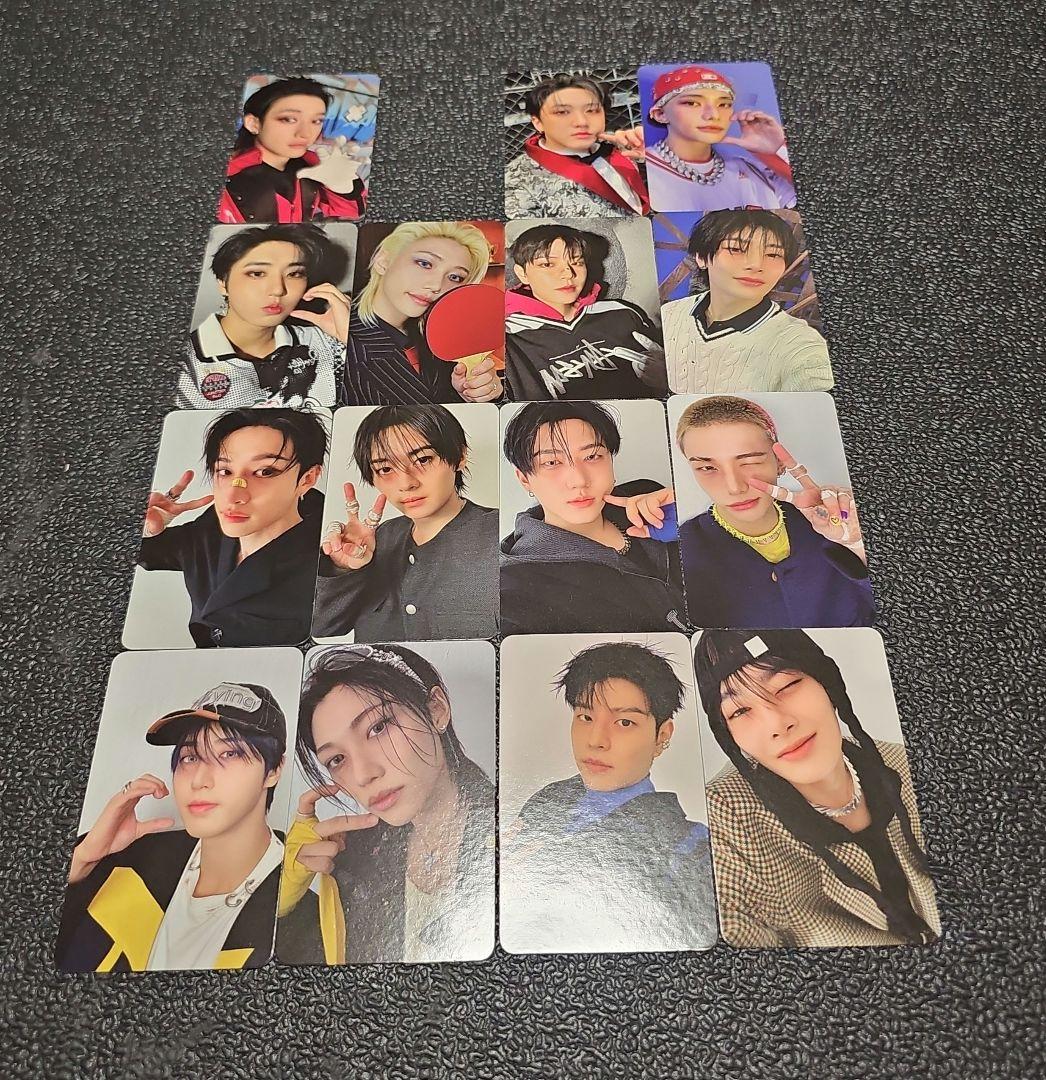 

[USED] StrayKids KARMA Accordion Trading Card Set