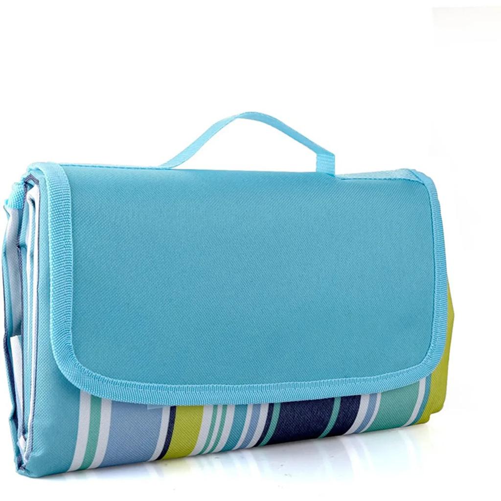 Outdoor Picnic Blanket Double-layer Waterproof Outdoor Picnic Mat All-season Universal Tourism Folding Camping Tent Mat