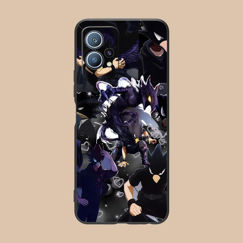 

MHA Tokoyami Mobile Phone Case for Huawei P60 P50 P40 P30 P20 P10 P9 P8 Pro Lite Plus Colorful Printing Cover Luxury Cover Huawei P8