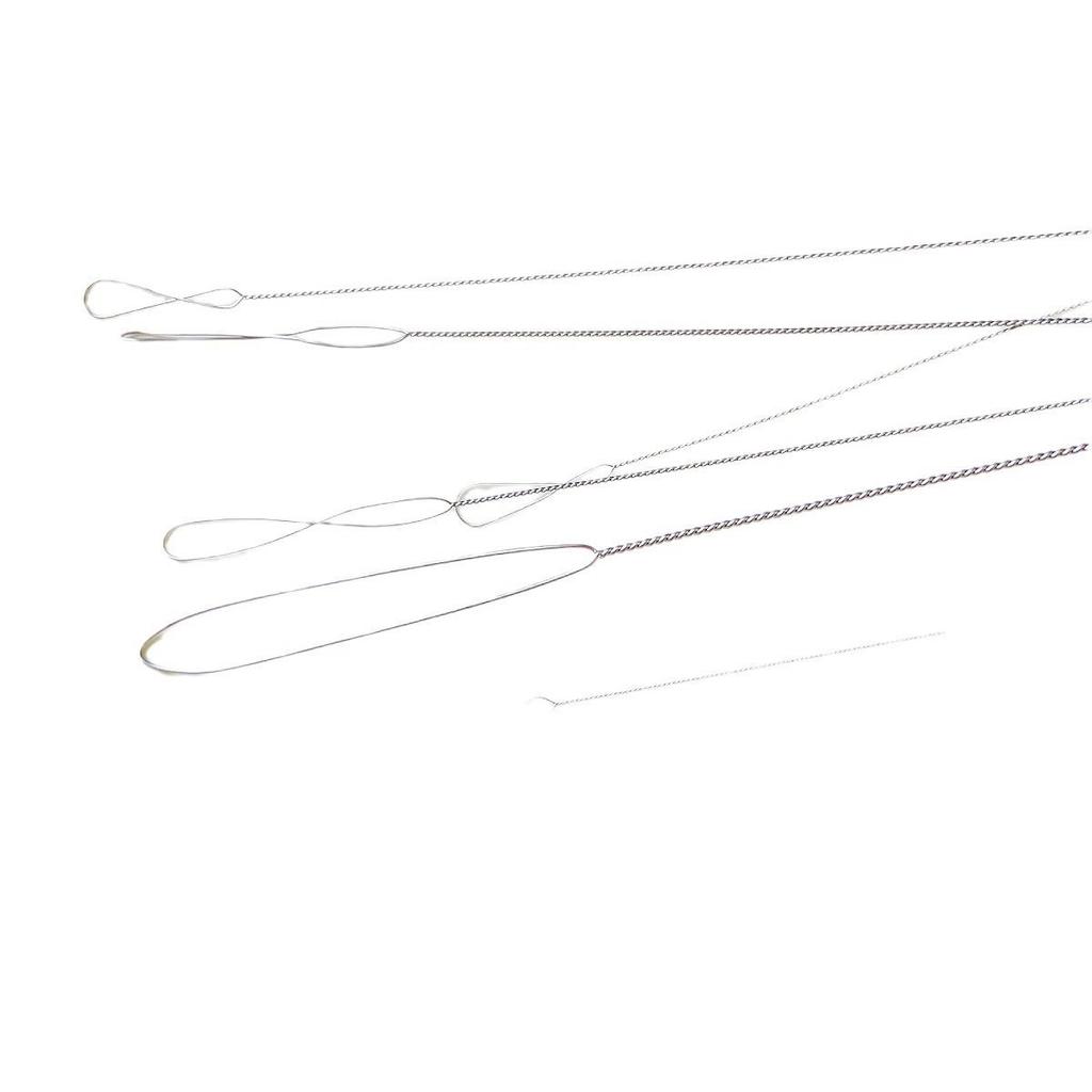 Ac cu Gămălie Răsucită pentru Înfilat Mărgele și Făcut Brățări