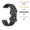 Two Tone Strap for Samsung Galaxy Watch Fit3 Breathable Round Hole Band Suitable for Samsung Galaxy Watch Fit3 Smartwatch Correa