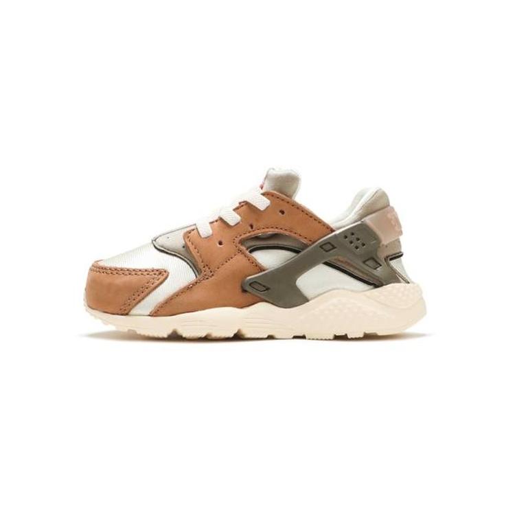 Nike Air Huarache Stussy Desert Oak 2021 TD DH3323-200 18.5