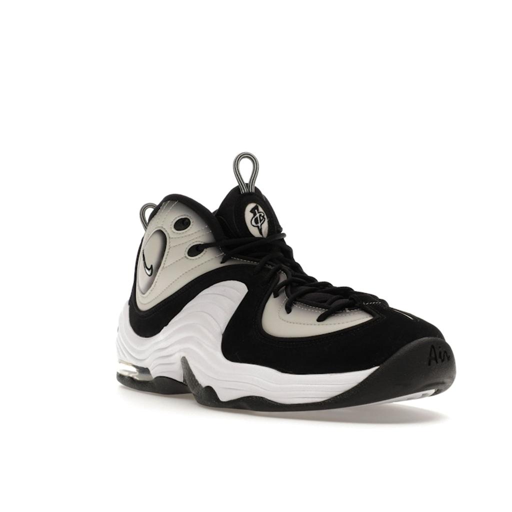 Nike Air Penny 2 Panda Męskie Sneakersy Czarne Jasnokostne Białe DZ2549-001