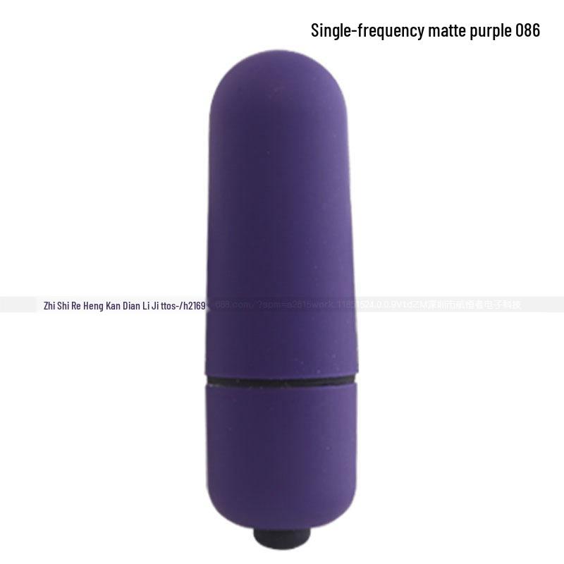 10-Mode Erotic Bullet Vibrator for Female Self-Pleasure