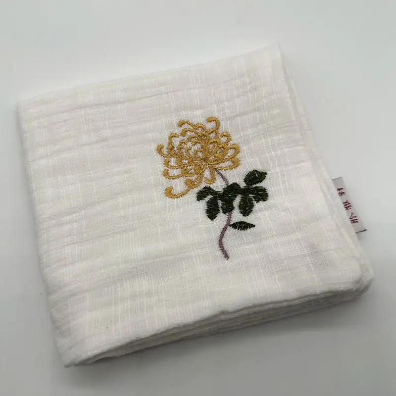 1PC Tea Towel Cotton Thickened Suction Tea Set Tea Cloth High-grade Double-layer Tea Table Pot Cleaning Cloth