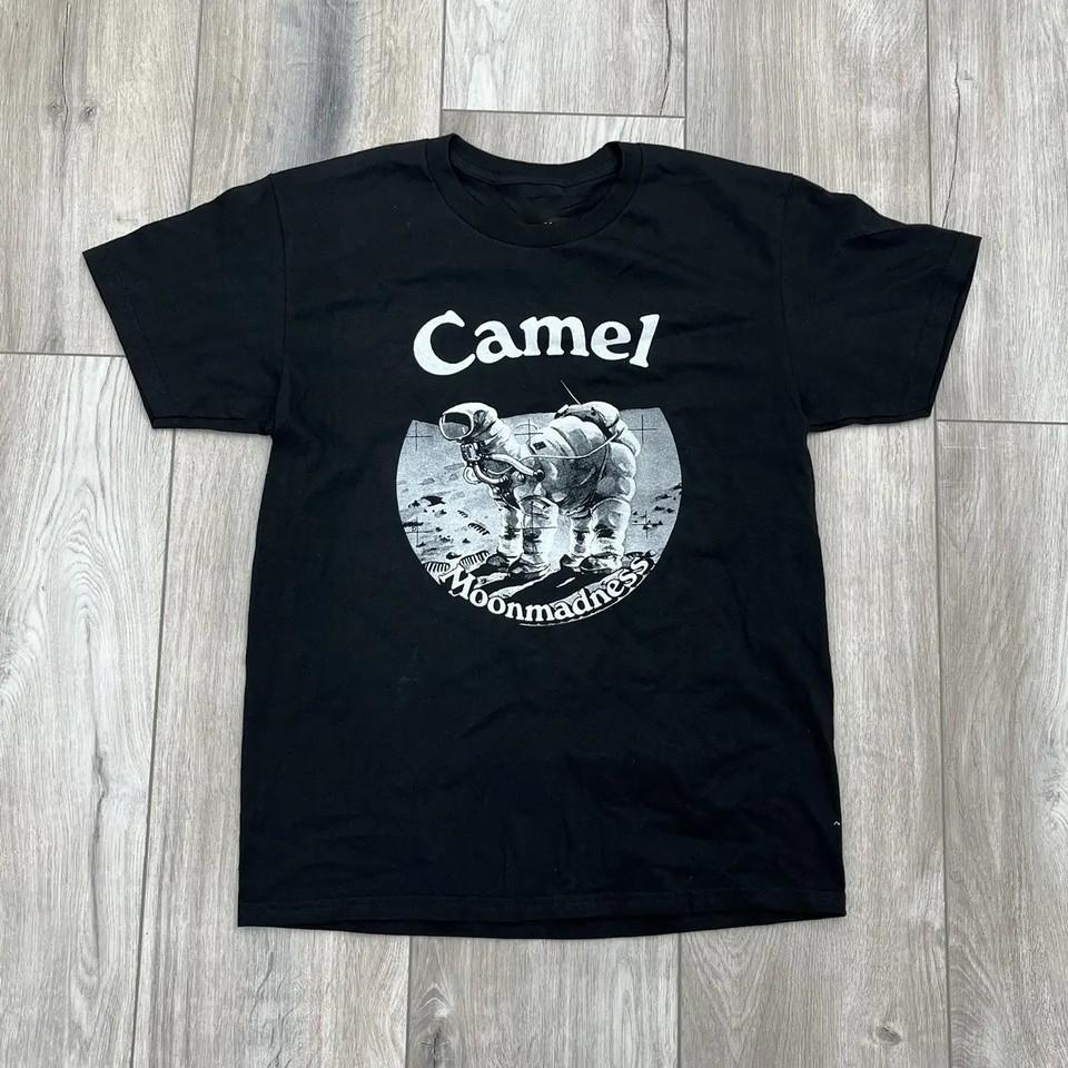 CAMEL Band Moonmadness Tee Shirt Black Unisex S-5XL E1960 XL
