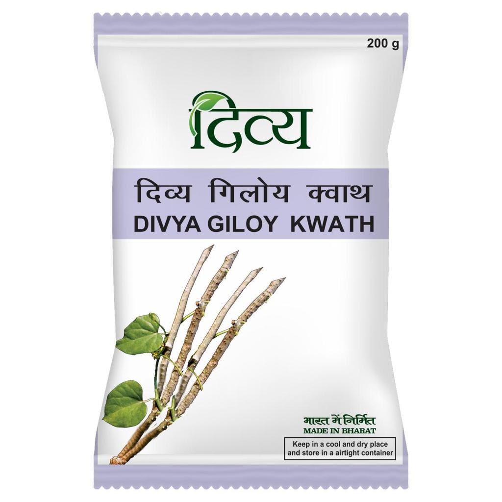 Patanjali, Divya Giloy Kwath, (200 G) Giloy Kwath