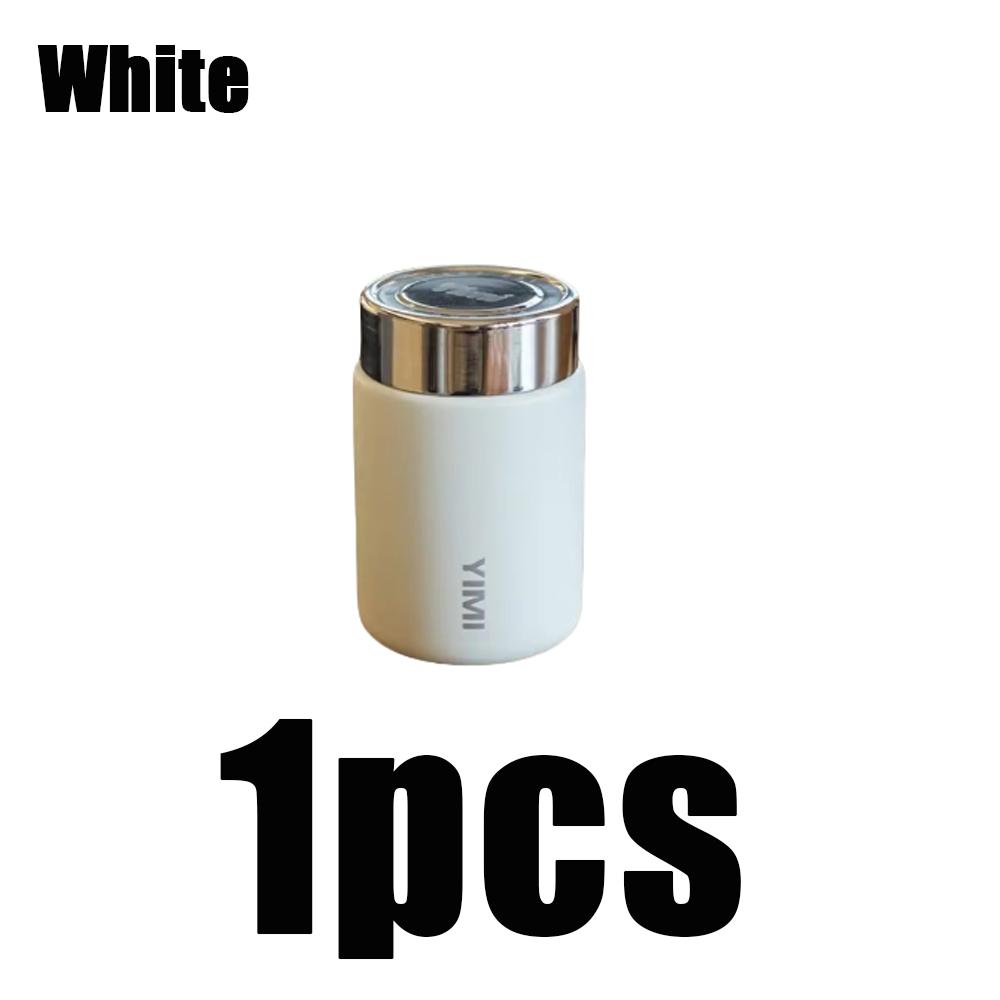 1pcs 230ml Mini Stainless Steel Thermos Mug Compact Cute Portable Pocket Flask Coffee Household Kitchen Thermal Insulation Tools