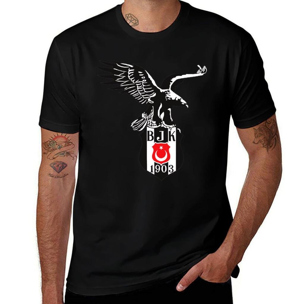 T-shirt Besiktas T-shirt Semplice Festiva