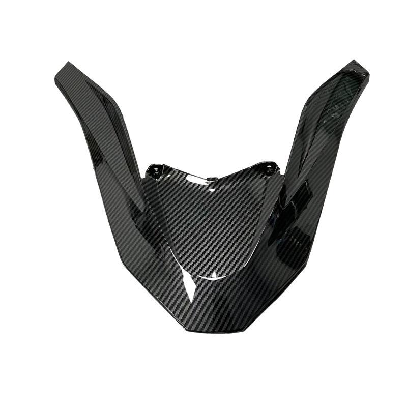 1Pcs Fairing Extension Guard For Pcx160 Accessories Carbon Fiber Motorcycle Body Modification Front Motorbike Decorative Cover