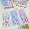 3D Sanrio Cartoon Stickers: Cute Educational & Decorative Phone Case Embellishments for Kids