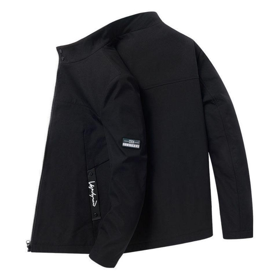 

2025 Men s Slim-Fit Lapel Jacket - Stylish, Casual, Maillard Color for Spring and Fall, Trending Online 3XL 146-160 jin