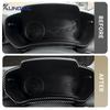 ABS Carbon Fiber Style For Suzuki SWIFT 2024 2025 2026 RHD Car LCD trument Screen Trim Frame trument Interior Panel