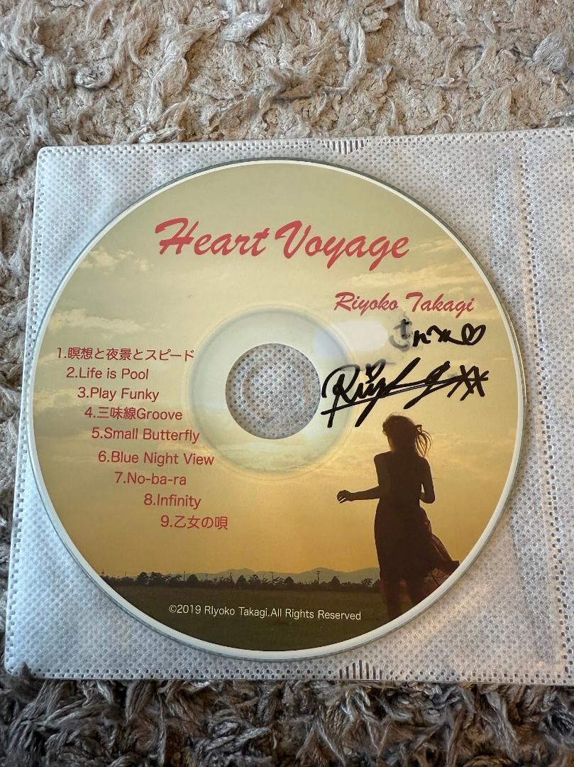 

[USED] Riyoko Takagi Original Photobook & CD Heart Voyage
