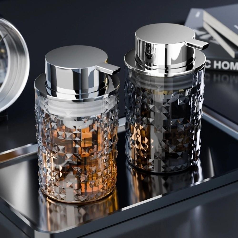 Press Type Soap Dispenser Refillable Foaming Hand Soap Dispenser Practical Foam Soap Pump Jar