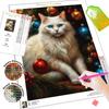 5D Diamond Painting Set Cats Animals Diamond Rhinestones Paintings Diy Crystal Gift Full Square Round Drill Home Decor
