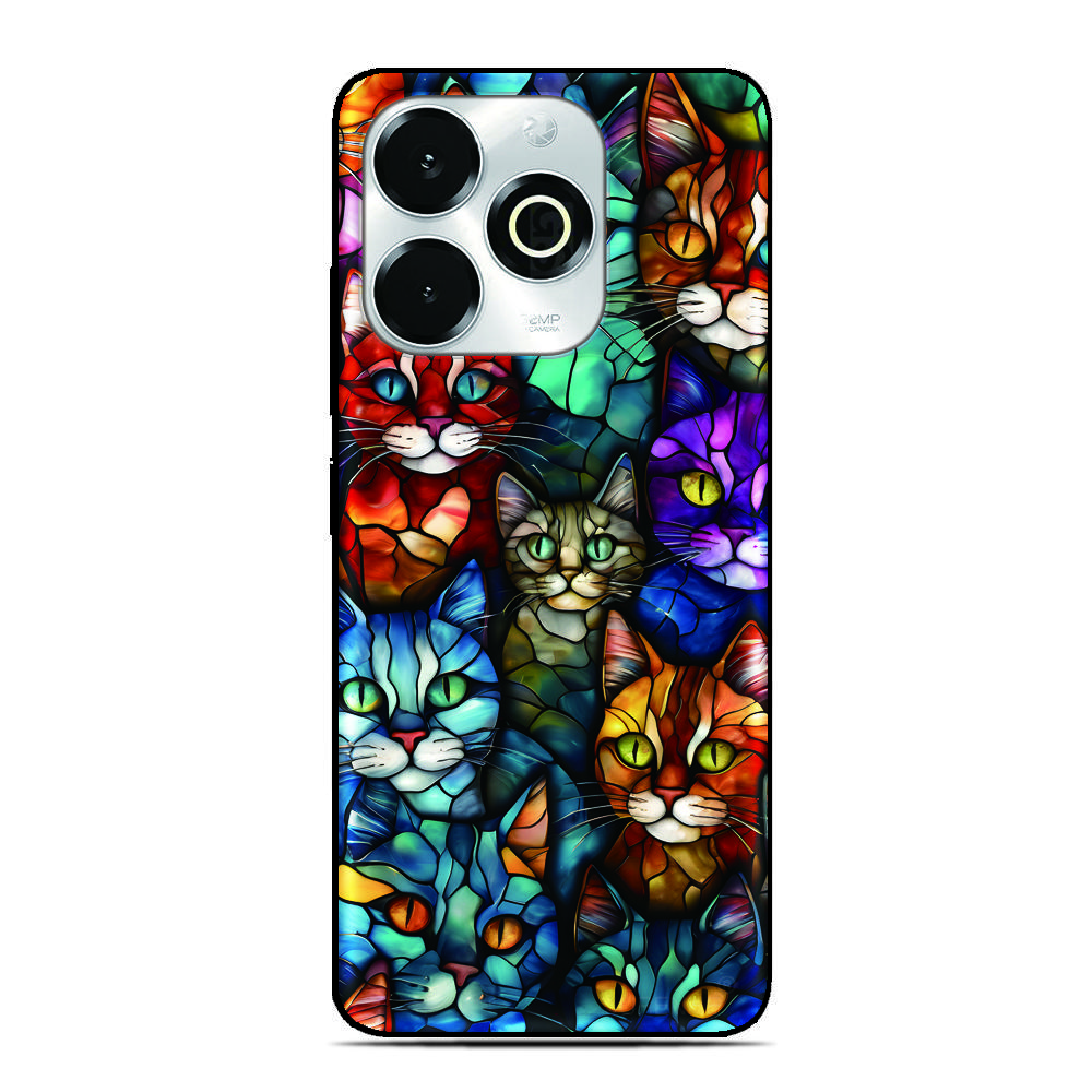

Cute Cat Photo Phone Case For Samsung Galaxy A57 A37 A27 A07 A16 A17 4G A36 A56 5G A53 A54 A35 A26 A41 A10 A22 A14 A04s Cover Galaxy A17 4G