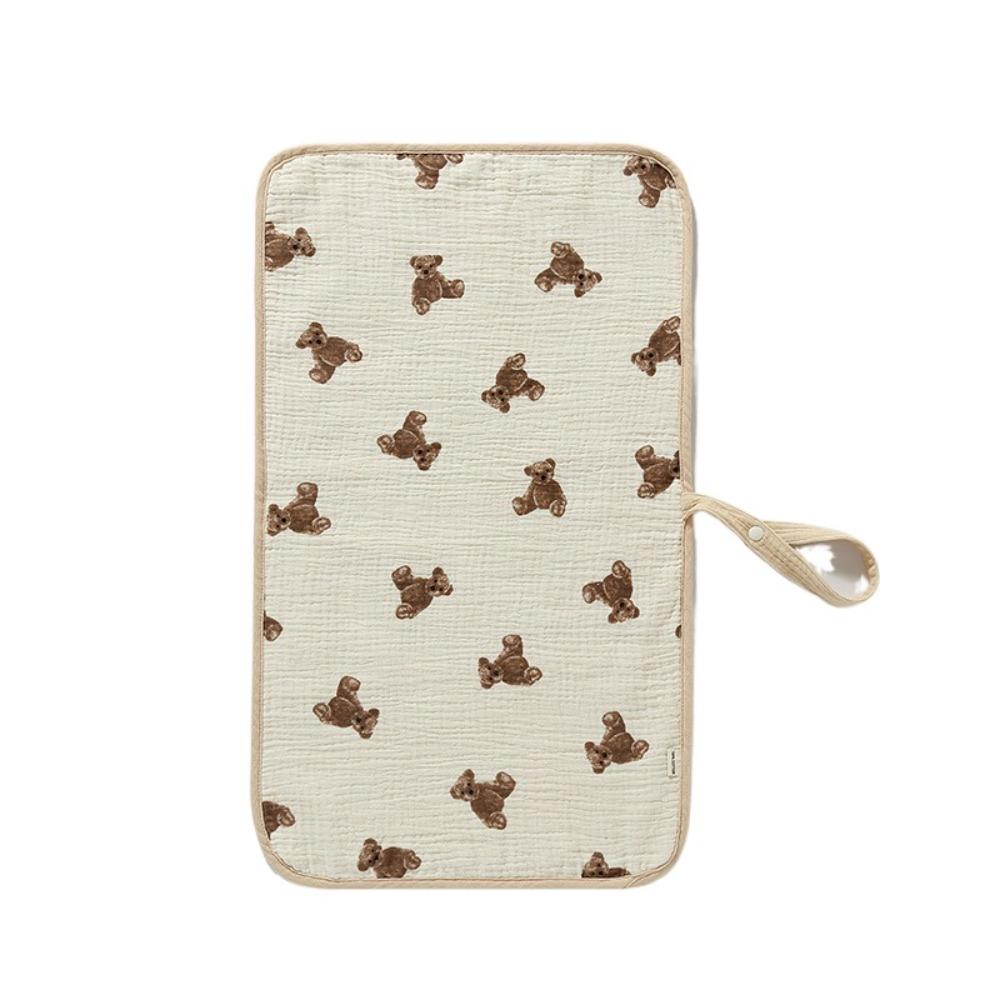 

Soft Baby Diaper Changing Pad Strong Absorbent Breathable Infant Diaper Mat Diapering Sheet Hypoallergenic Baby Bed Pad Travel