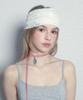 Uuuup Dreamy Lace Hairband - Ivory