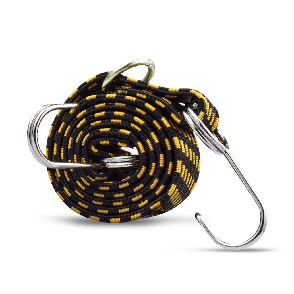 Sturdy Polypropylene Fiber Elastics Cord Motorcycle Cargo Strap for Stable Load Securing